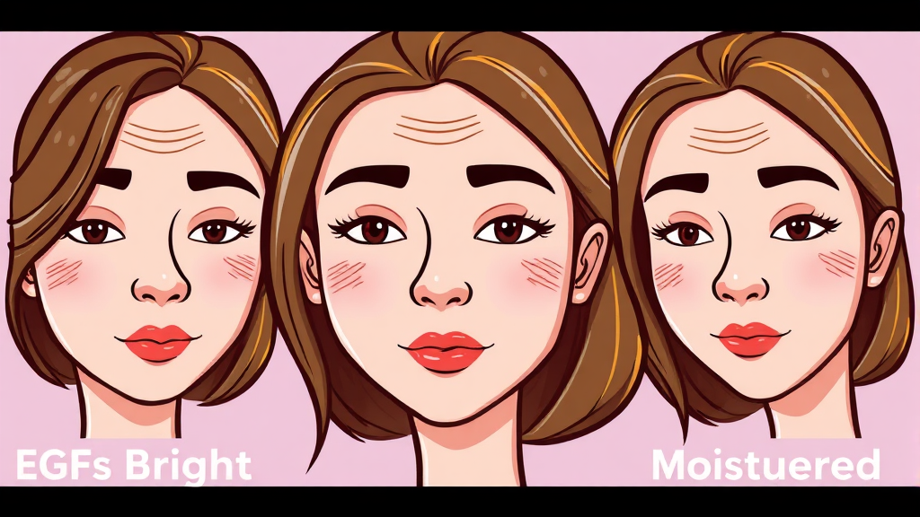 사용자들의 긍정적인 피부 변화 후기