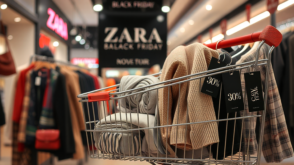 자라 블랙프라이데이 2025 예상 일정 안내 이미지