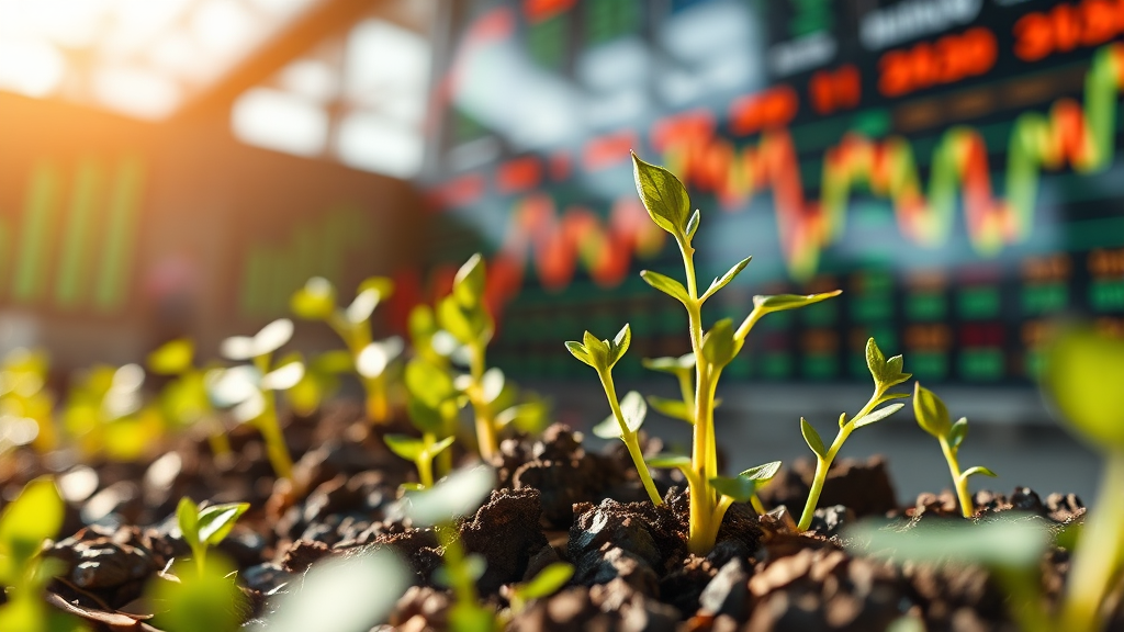 국내 세컨더리 시장 현황 (realistic 스타일)