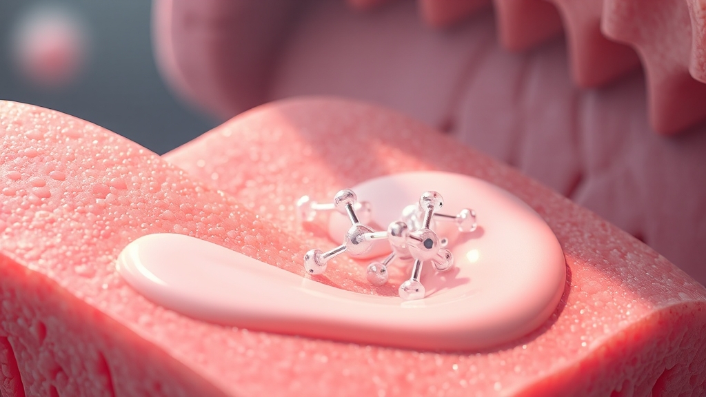 핵심 성분 & 효과 (realistic 스타일)