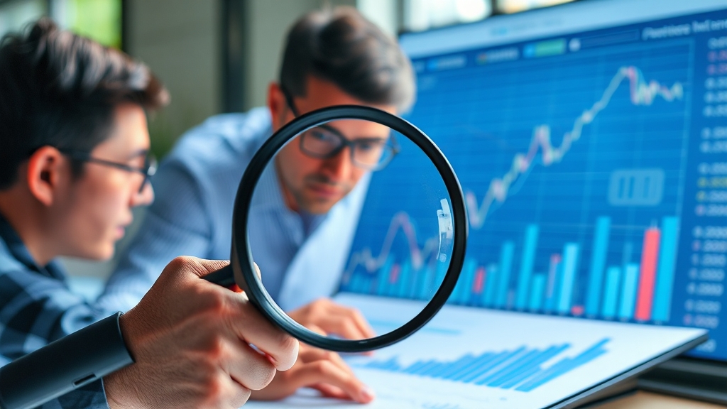 실패 사례 분석 및 전략 재점검 (realistic 스타일)