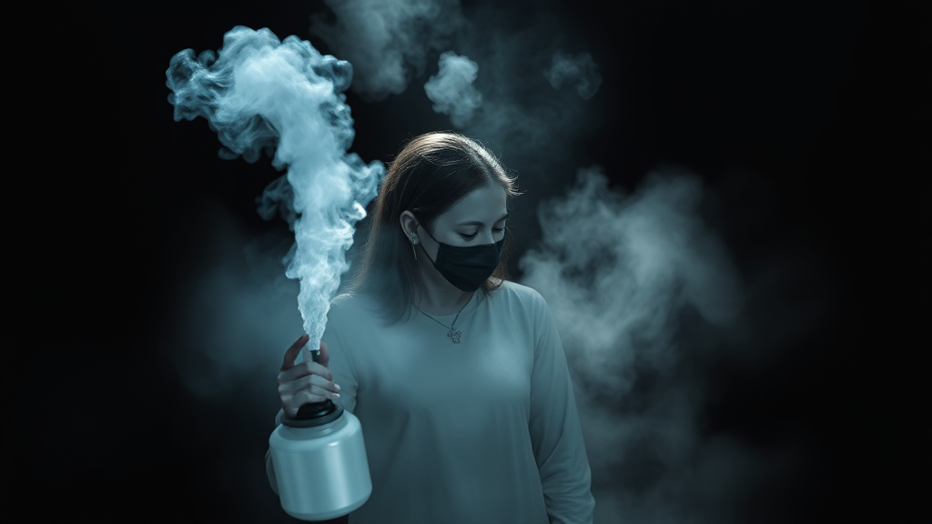 사건 개요 및 피해 현황 (watercolor 스타일)