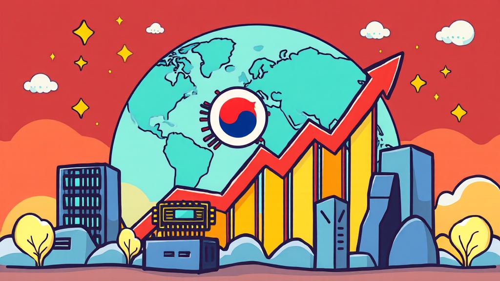 경제 동향 및 시장 심층 분석 (cartoon 스타일)