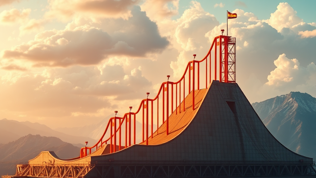 환율 변동, 원인은 무엇? (realistic 스타일)