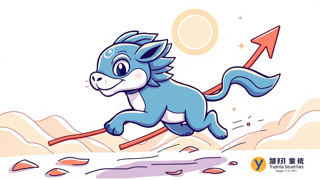 목표 주가는 얼마? (illustration 스타일)