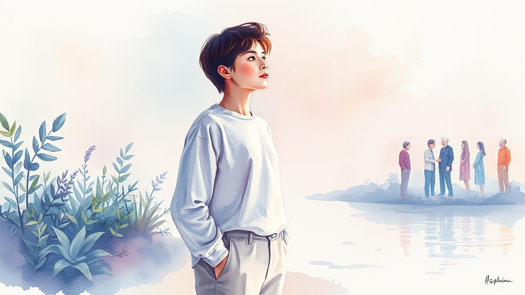 누가 신청할 수 있나요? (watercolor 스타일)