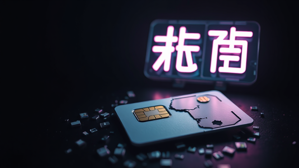 해킹 피해 현황 및 영향 (realistic 스타일)