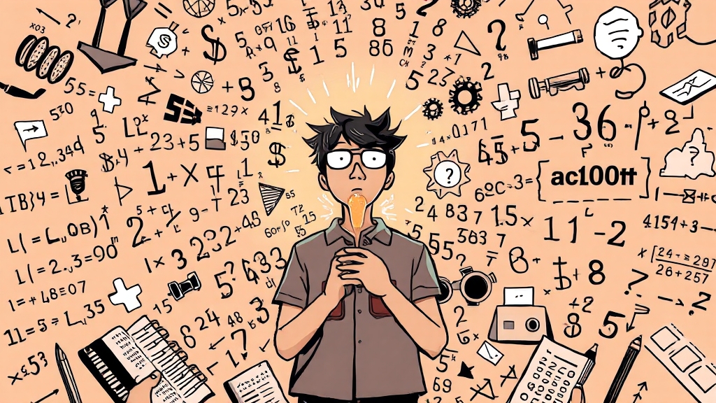 수능 수학 킬러 문항 대비 (illustration 스타일)