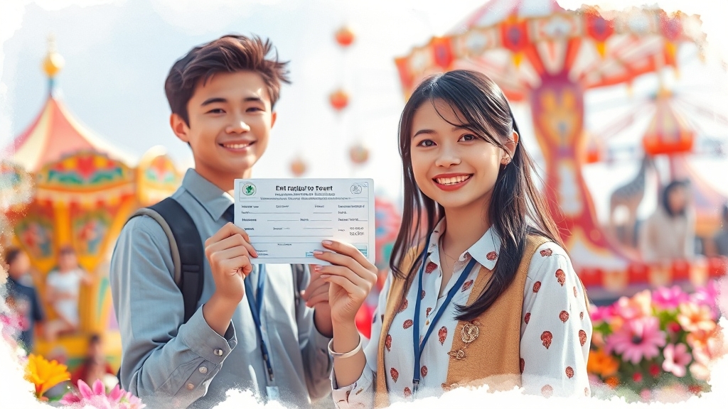 오월드 방문 전 확인 사항 (watercolor 스타일)