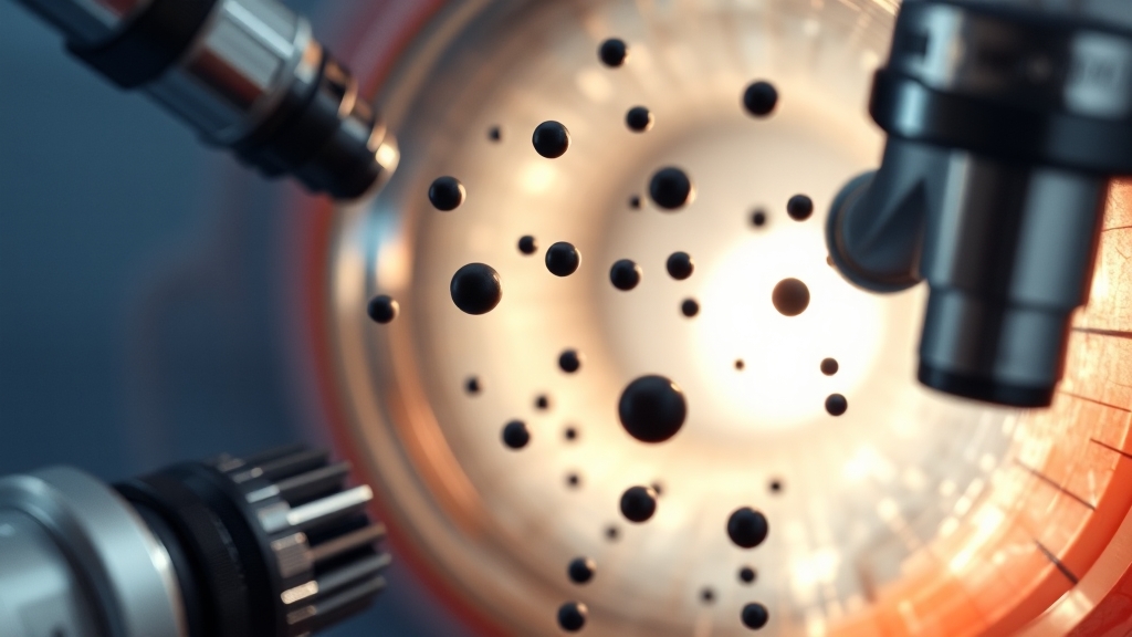 비문증 치료, 어떻게 해야 할까요? (realistic 스타일)