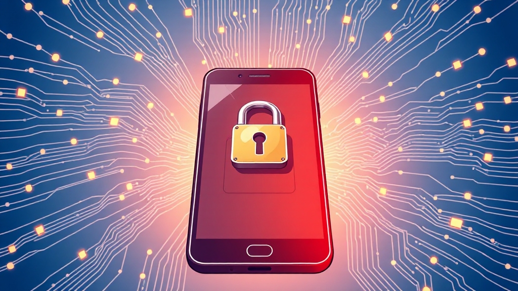 유심보호서비스란? (cartoon 스타일)