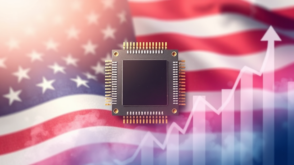 경제, SK하이닉스 미국 증시 상장 검토 (watercolor 스타일)