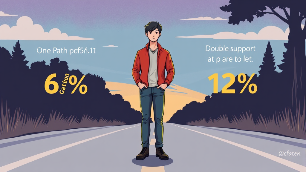 일반형 vs 우대형, 나에게 맞는 상품은? (illustration 스타일)