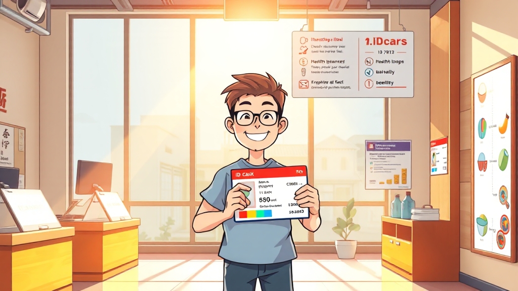 발급 시 유의사항 & FAQ (cartoon 스타일)
