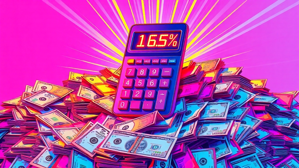 세액공제 한도, 어떻게 계산할까요? (popart 스타일)