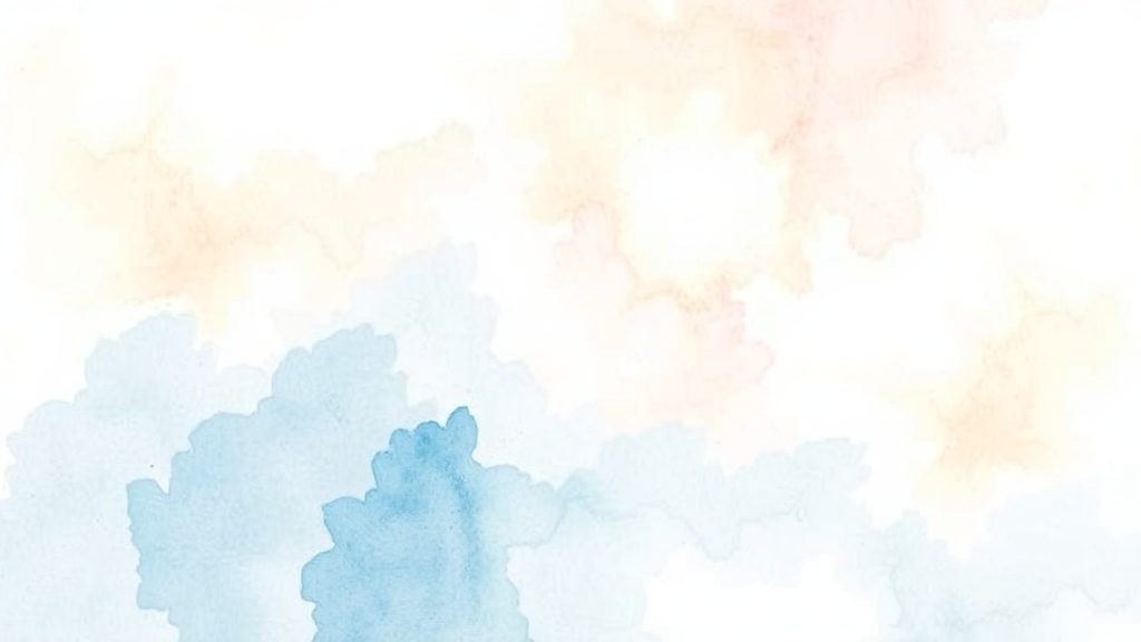 선택 시 고려사항 (watercolor 스타일)