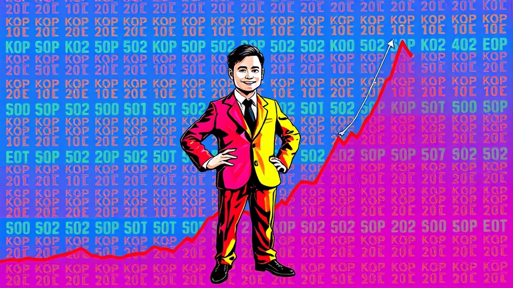 코스피 관련 상품, 무엇이 있을까요? (popart 스타일)