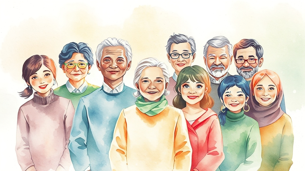 지원 대상 및 자격 조건 (watercolor 스타일)