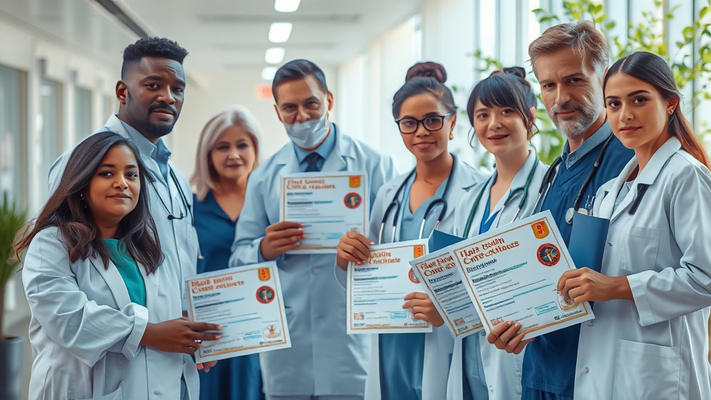 발급 비용 및 기관 (realistic 스타일)