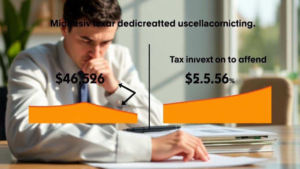 퇴직금 중간정산, 왜 세금이 붙을까? (realistic 스타일)