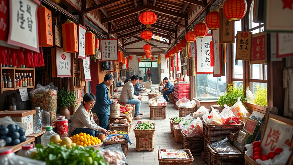 온누리상품권 사용 시 유의사항 (realistic 스타일)