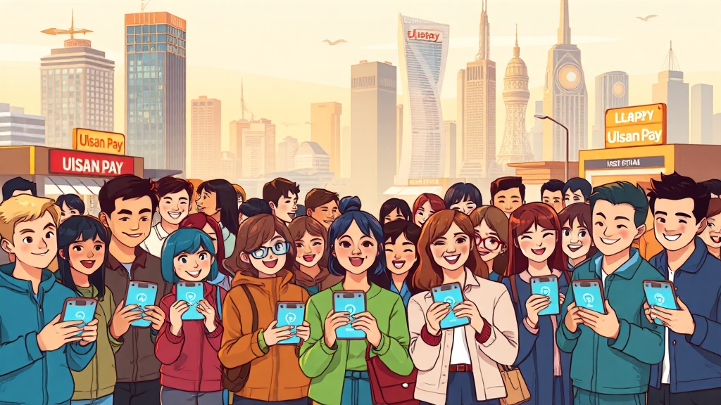 울산페이 FAQ: 자주 묻는 질문 (cartoon 스타일)
