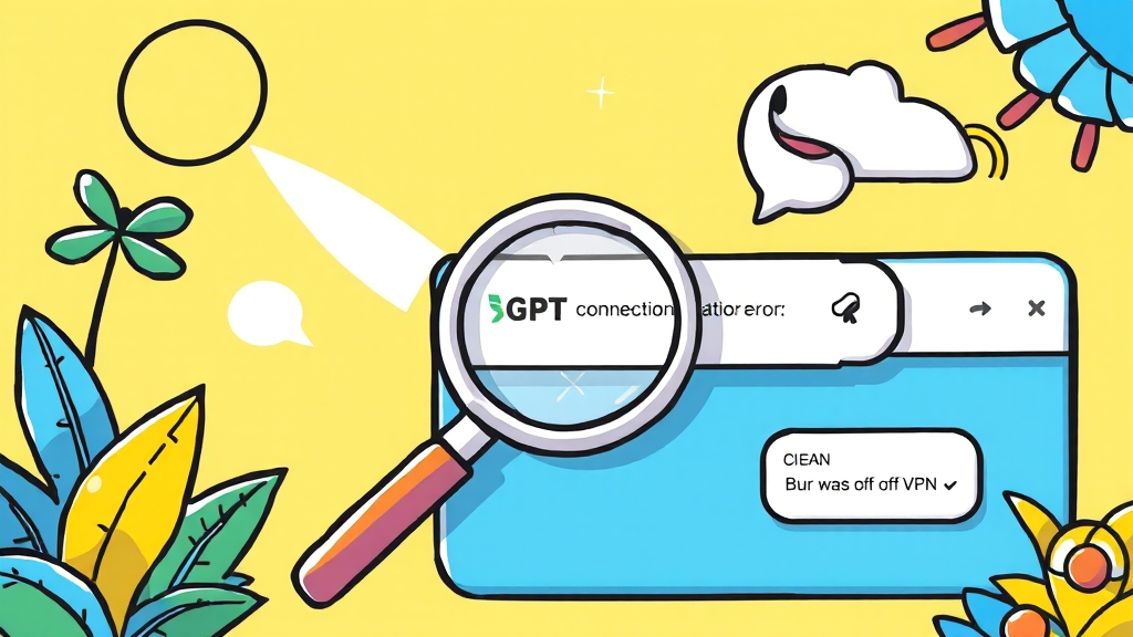 문제 해결 방법 및 절차 (cartoon 스타일)