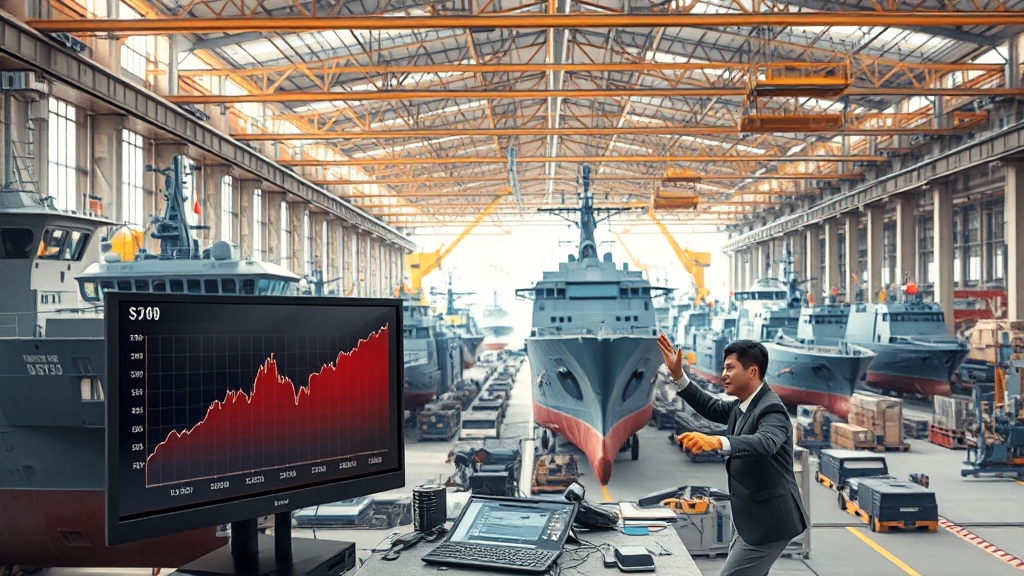 주가 급등, 왜 일어났을까? (realistic 스타일)