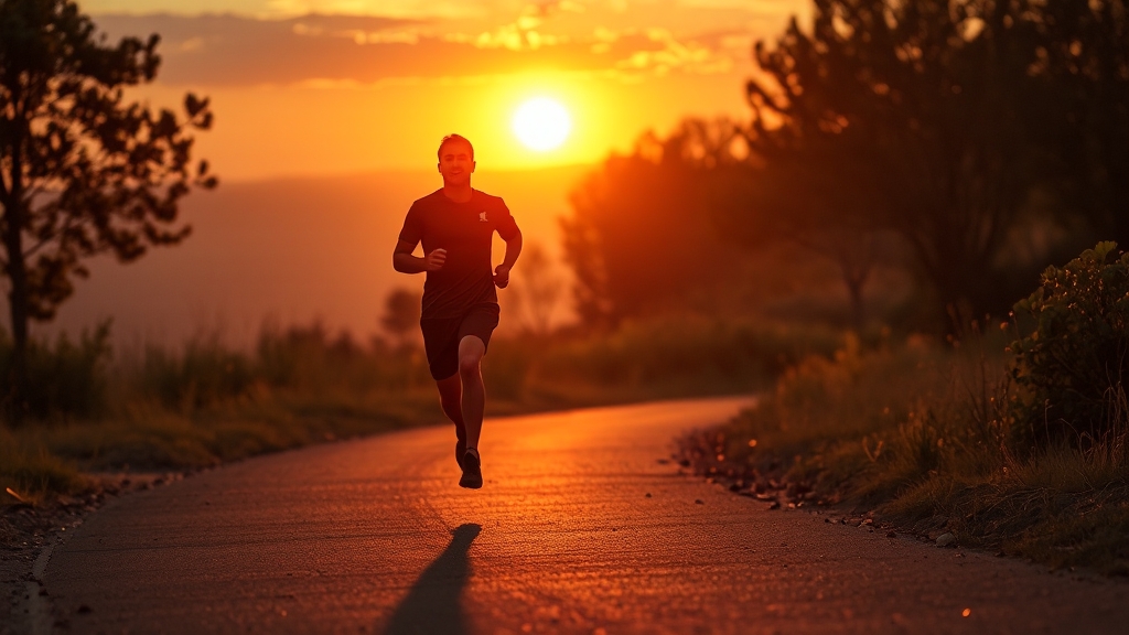 러닝 루틴 유지 및 관리 팁 (realistic 스타일)