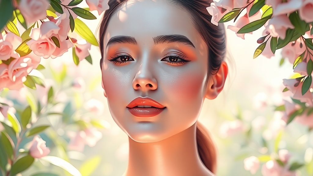 온다리프팅 후 관리 (illustration 스타일)