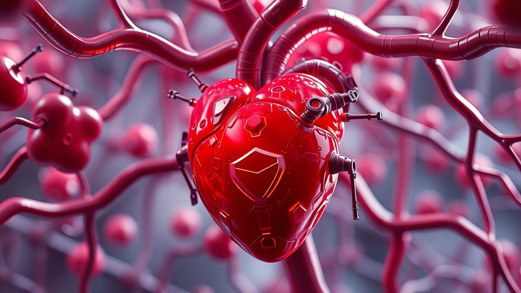 고지혈증 약, 왜 먹어야 할까? (realistic 스타일)