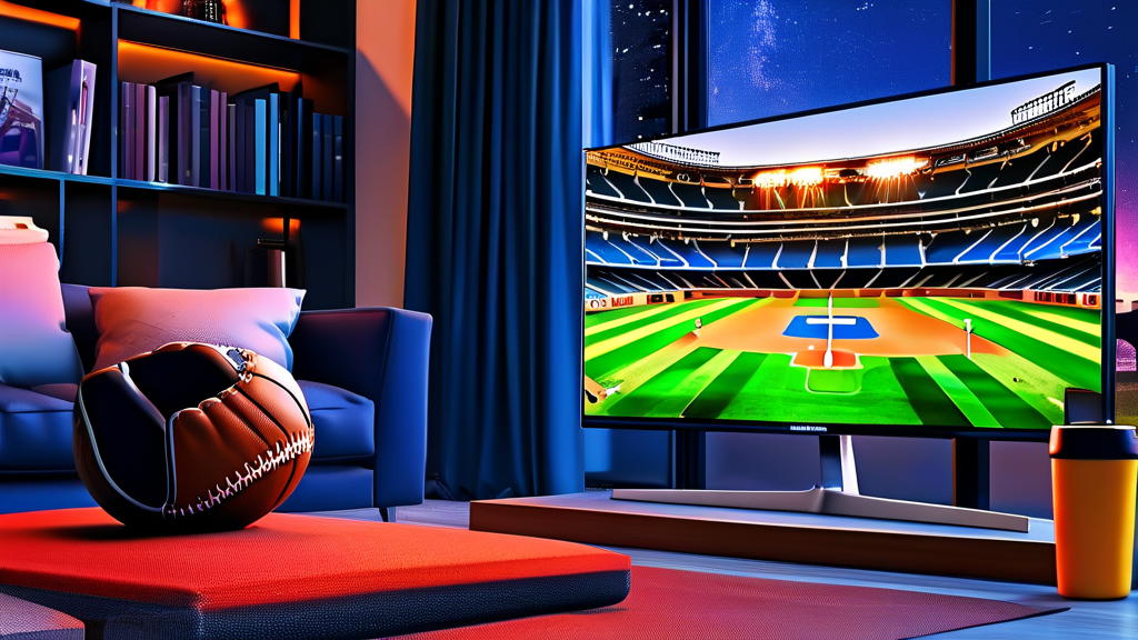 야구 중계 환경 변화, 트렌드를 읽다 (realistic 스타일)