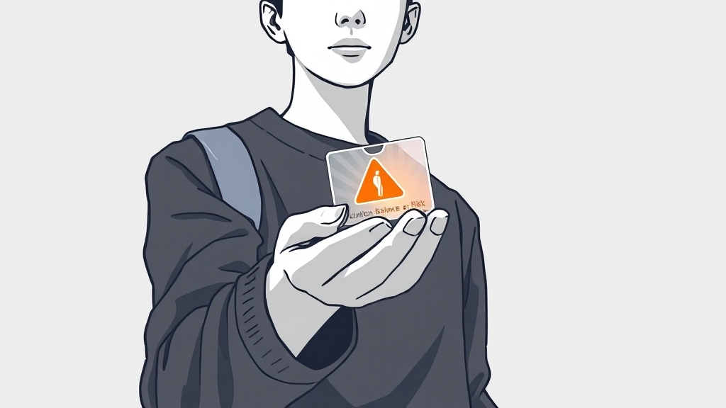 사용 시 주의사항 (illustration 스타일)