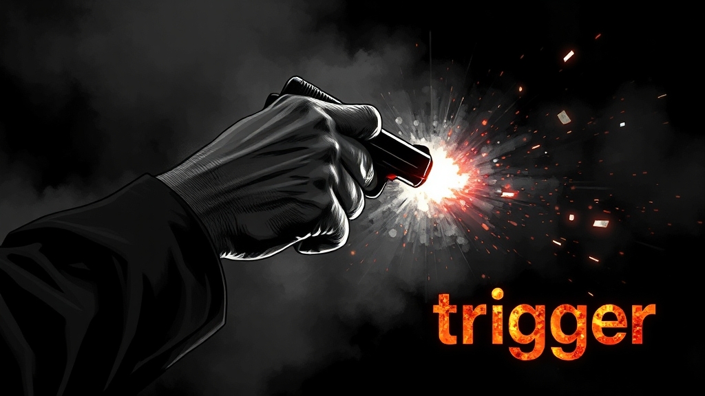 총기 관련 용어, 트리거 (illustration 스타일)