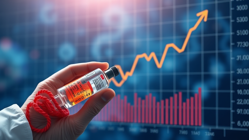 주가 현황 및 실적 분석 (realistic 스타일)