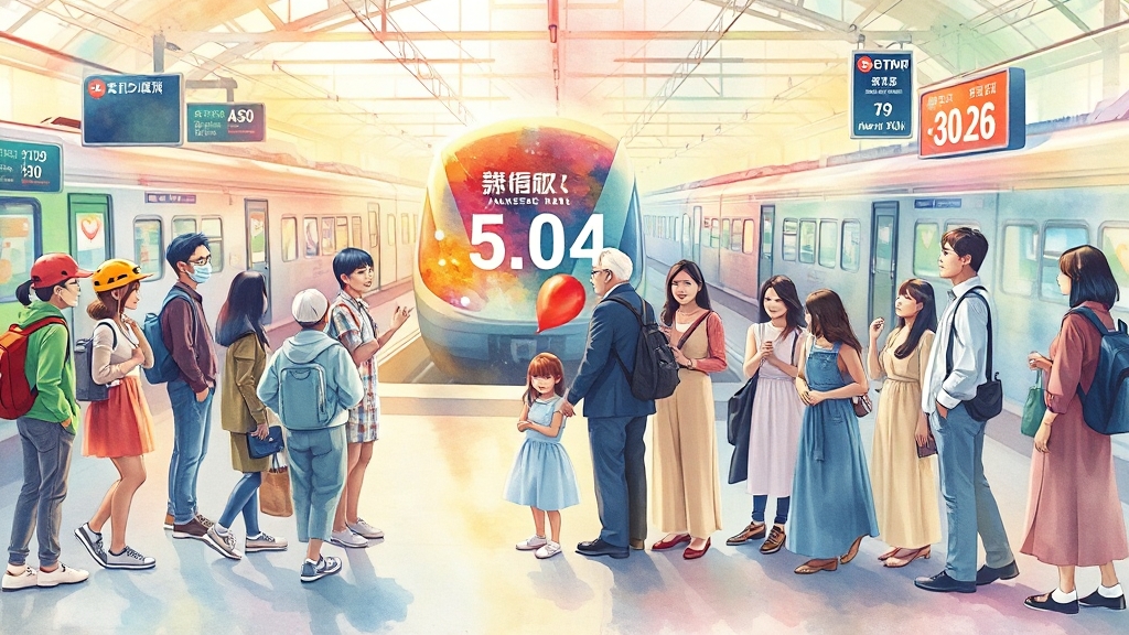 KTX/SRT 할인 및 마일리지 활용 (watercolor 스타일)