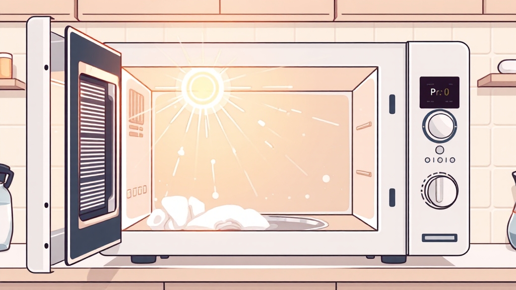 청소 후 관리, 어떻게? (illustration 스타일)