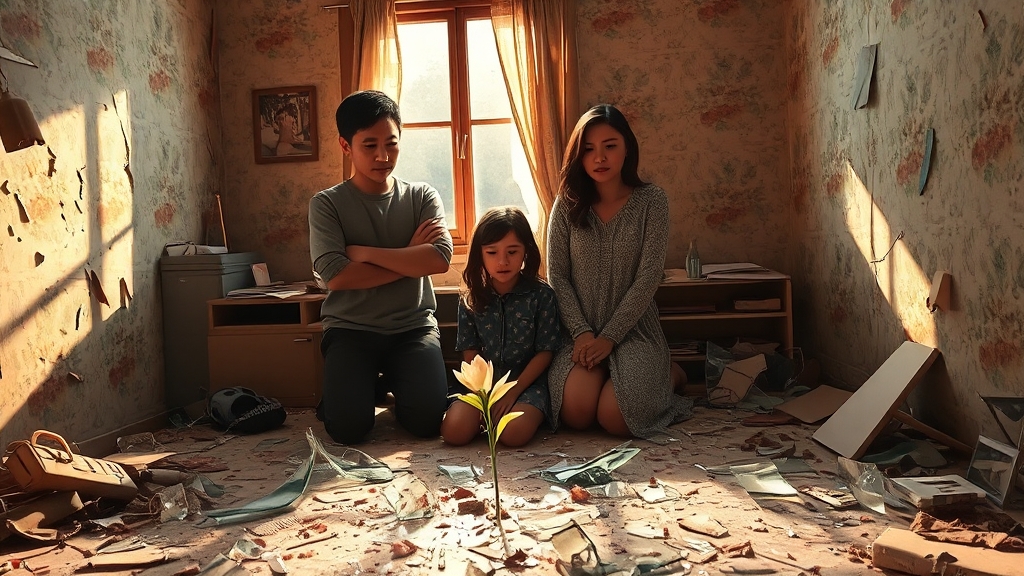 꿈의 심리적 의미와 조언 (realistic 스타일)