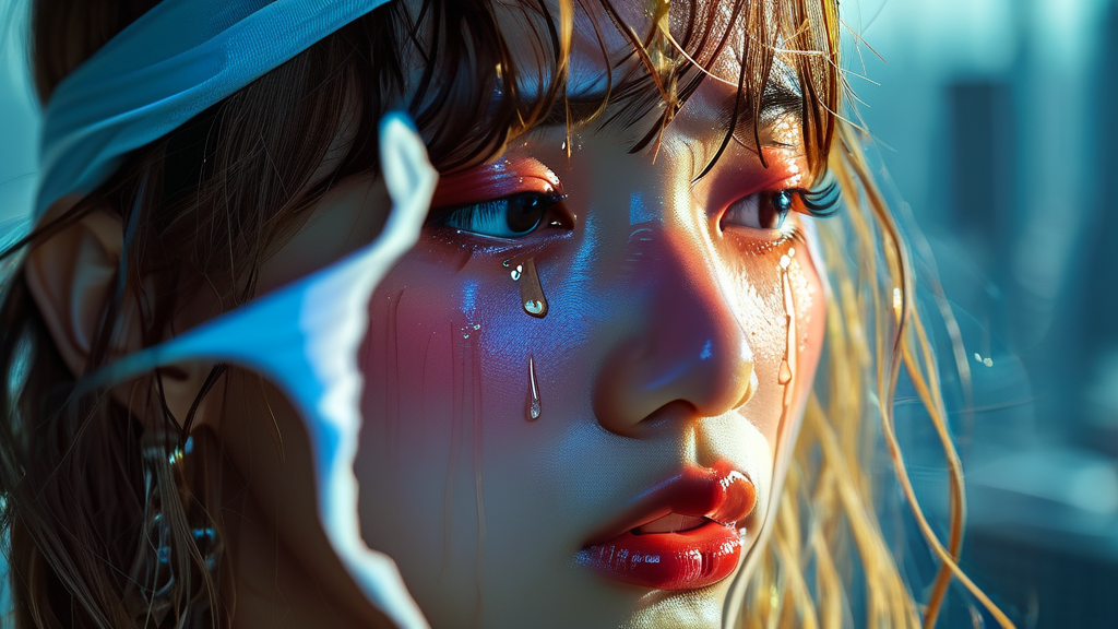 김완선, 음악을 넘어 미술로 펼치는 예술 세계 (realistic 스타일)