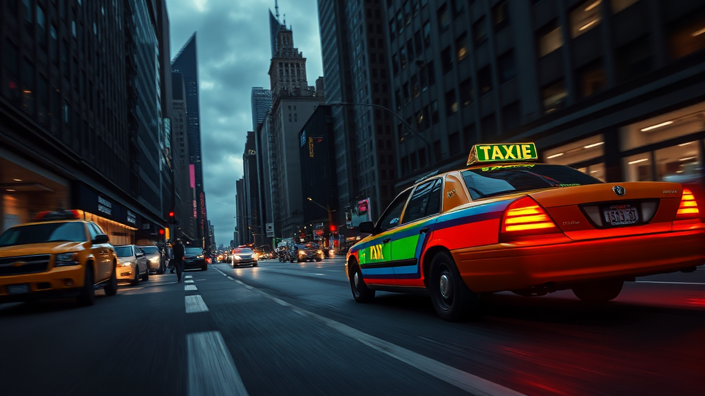 모범택시 시리즈: 정의 구현의 시작 (realistic 스타일)