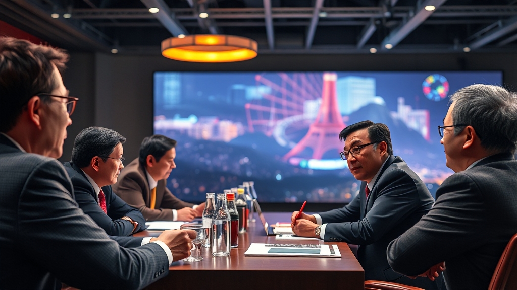 2025 경주 APEC, 주요 일정은? (realistic 스타일)