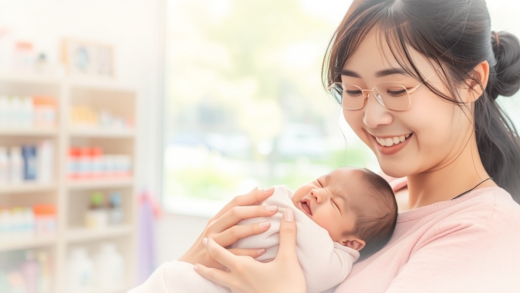 출산지원금 활용 팁 및 유의사항 (watercolor 스타일)