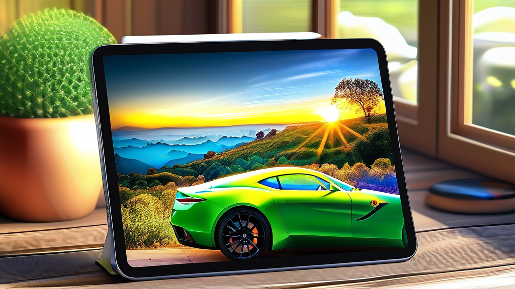 아이패드 렌탈, 이렇게 이용해보세요! (realistic 스타일)