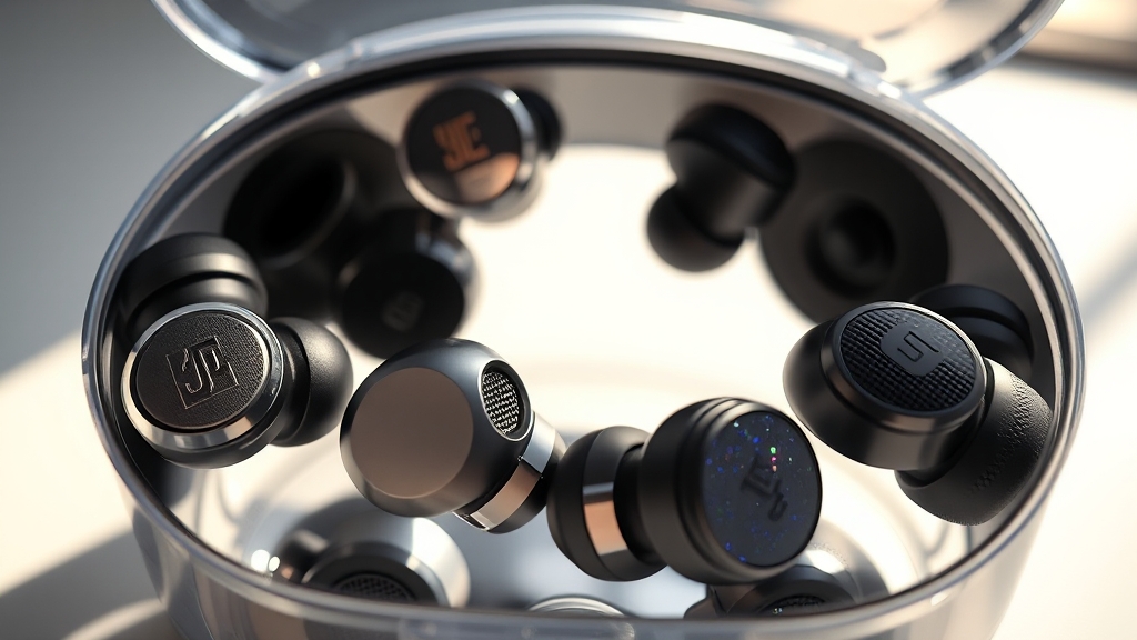 노이즈 캔슬링 기술 이해 (realistic 스타일)