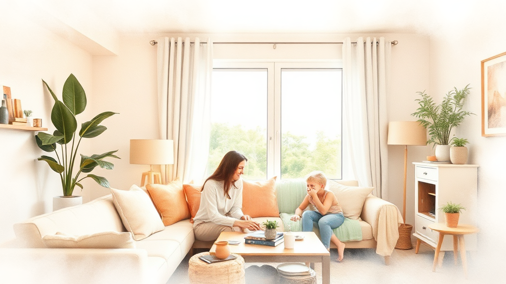 신청 절차 및 필요 서류 (watercolor 스타일)