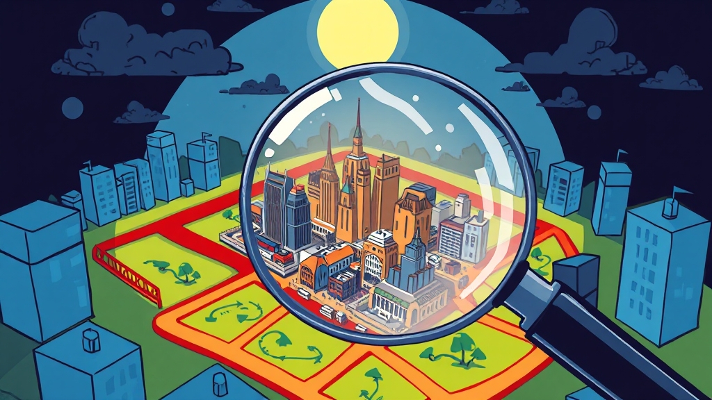 규제 지역 및 토지거래허가구역 변경 상세 분석 (cartoon 스타일)