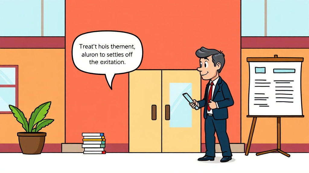 퇴사 시 연차수당 정산: 꼭 알아야 할 모든 것 (cartoon 스타일)