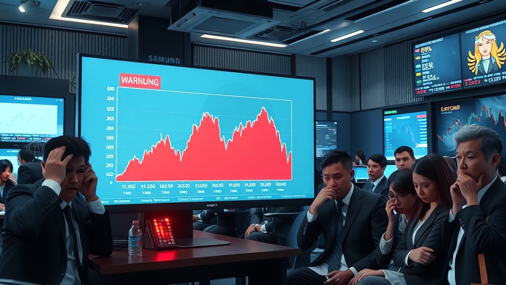 공매도 잔고 현황: 어디가 높을까? (realistic 스타일)