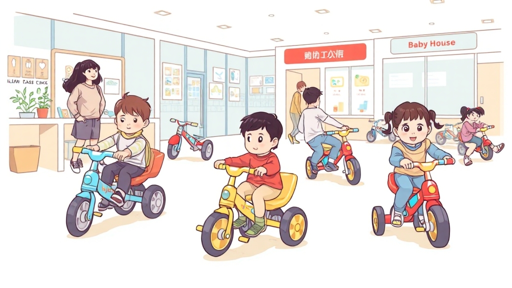 트라이크 구매, 왜 베이비하우스 일산점? (illustration 스타일)
