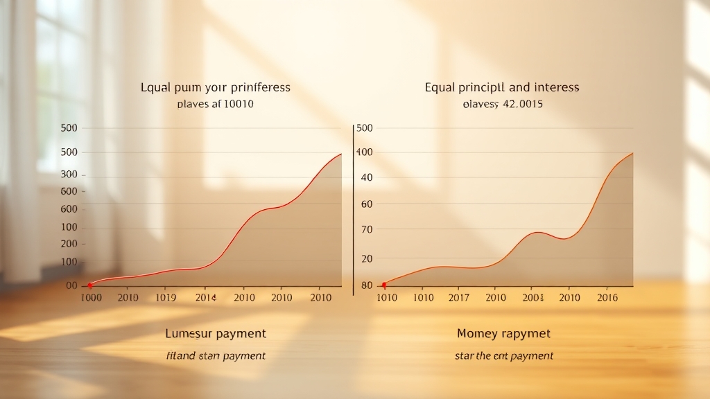 상환 계획 세우기 (realistic 스타일)